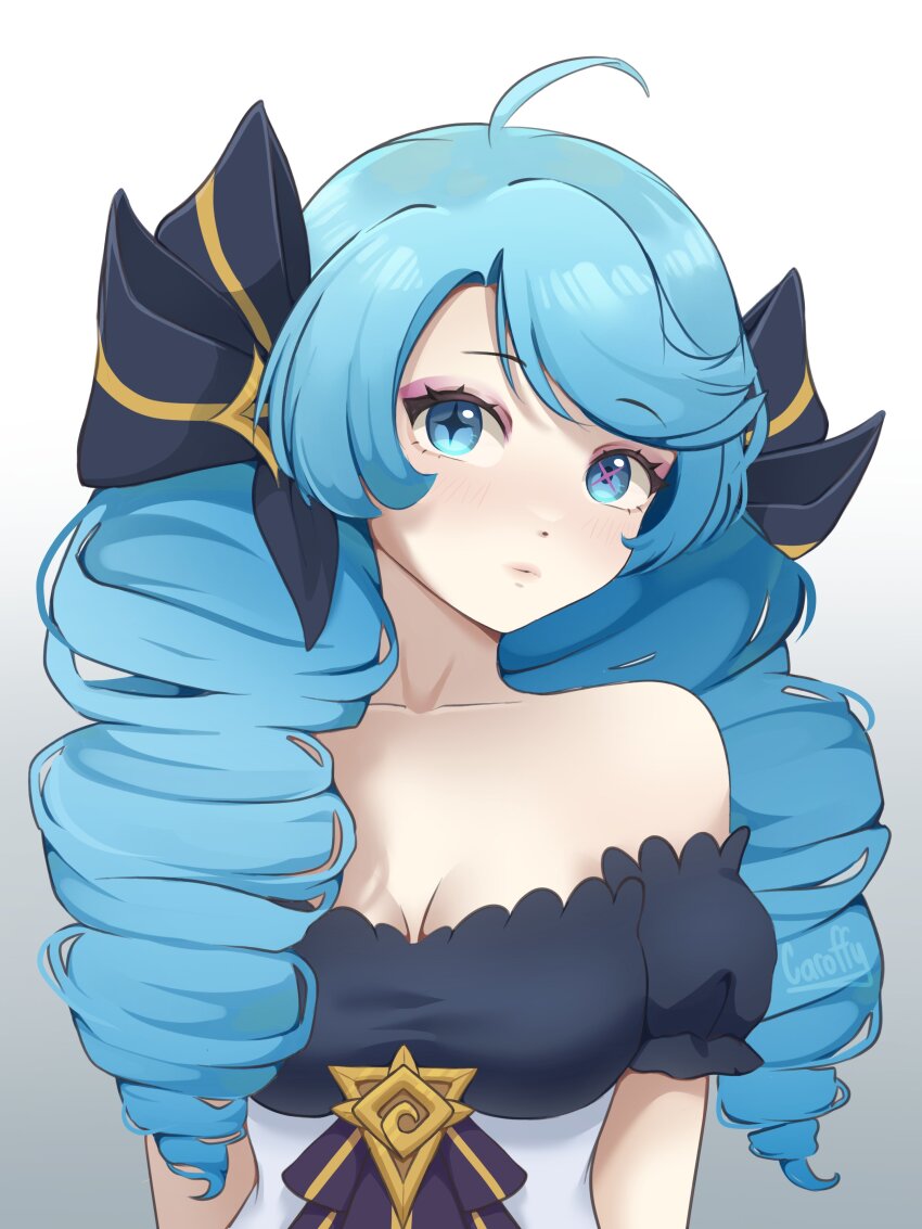Gwen (League Of Legends) Rule 34 Image