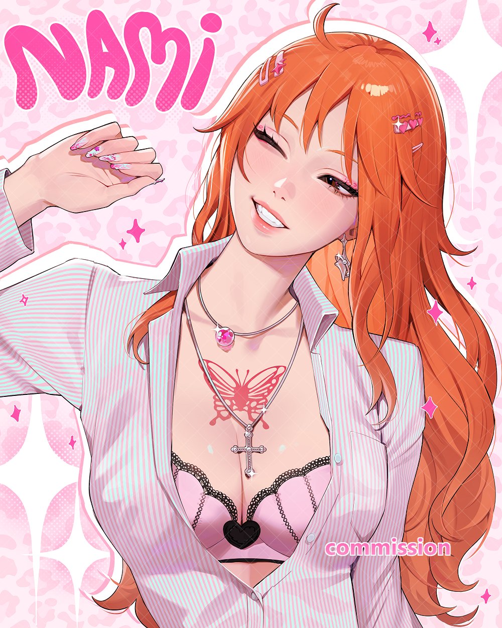 Nami (One Piece) Rule 34 Image