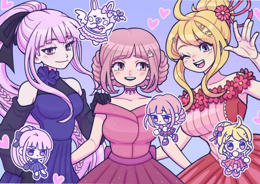 Akamatsu Kaede (Danganronpa: Trigger Happy Havoc) Rule 34 Image
