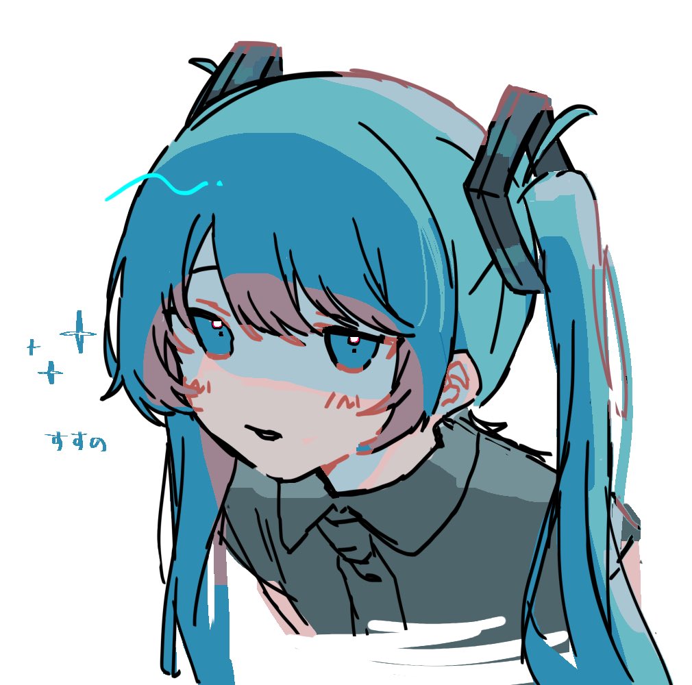 Hatsune Miku (Vocaloid) Rule 34 Image