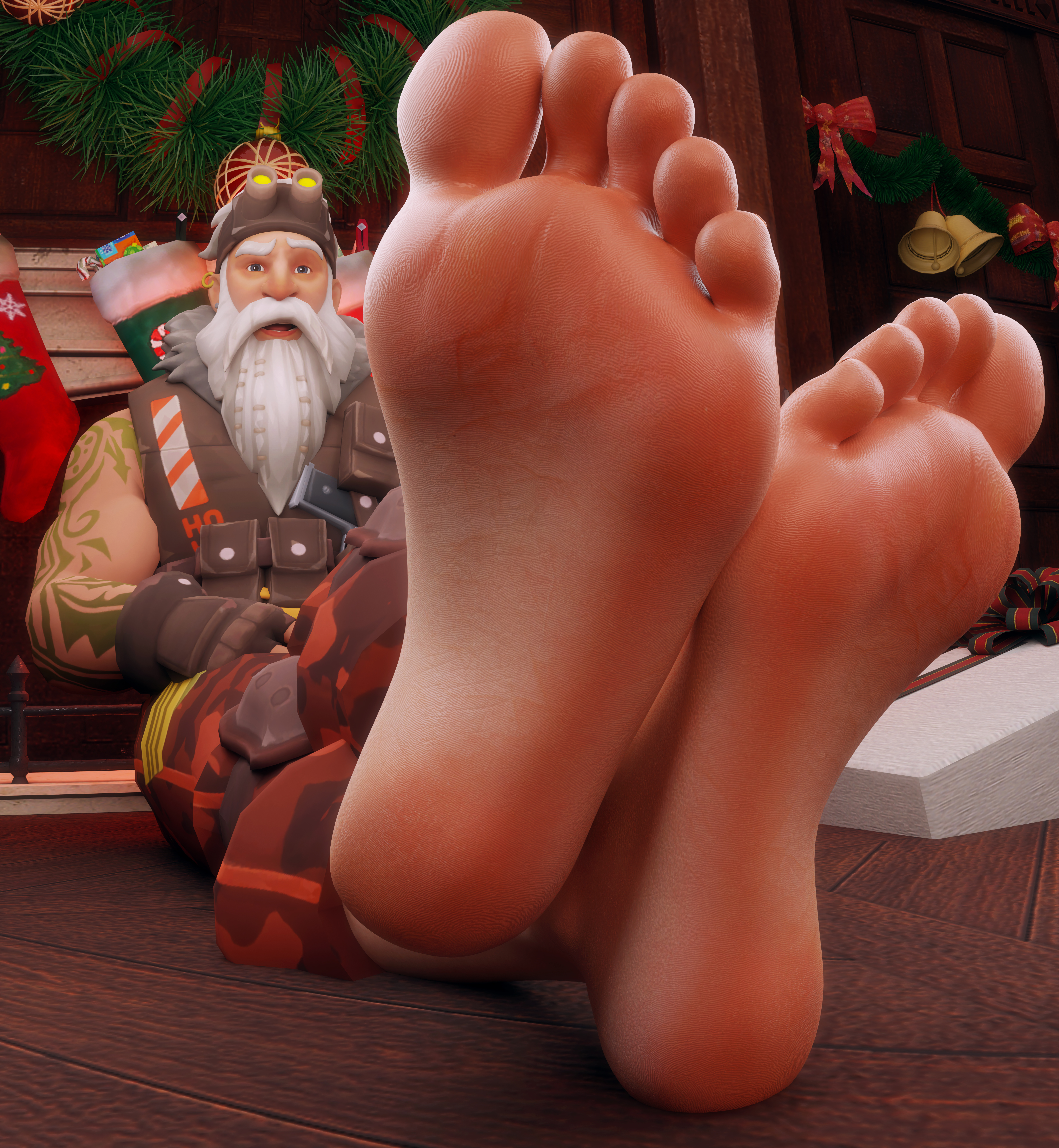 Sgt Winter (Fortnite) Rule 34 Image