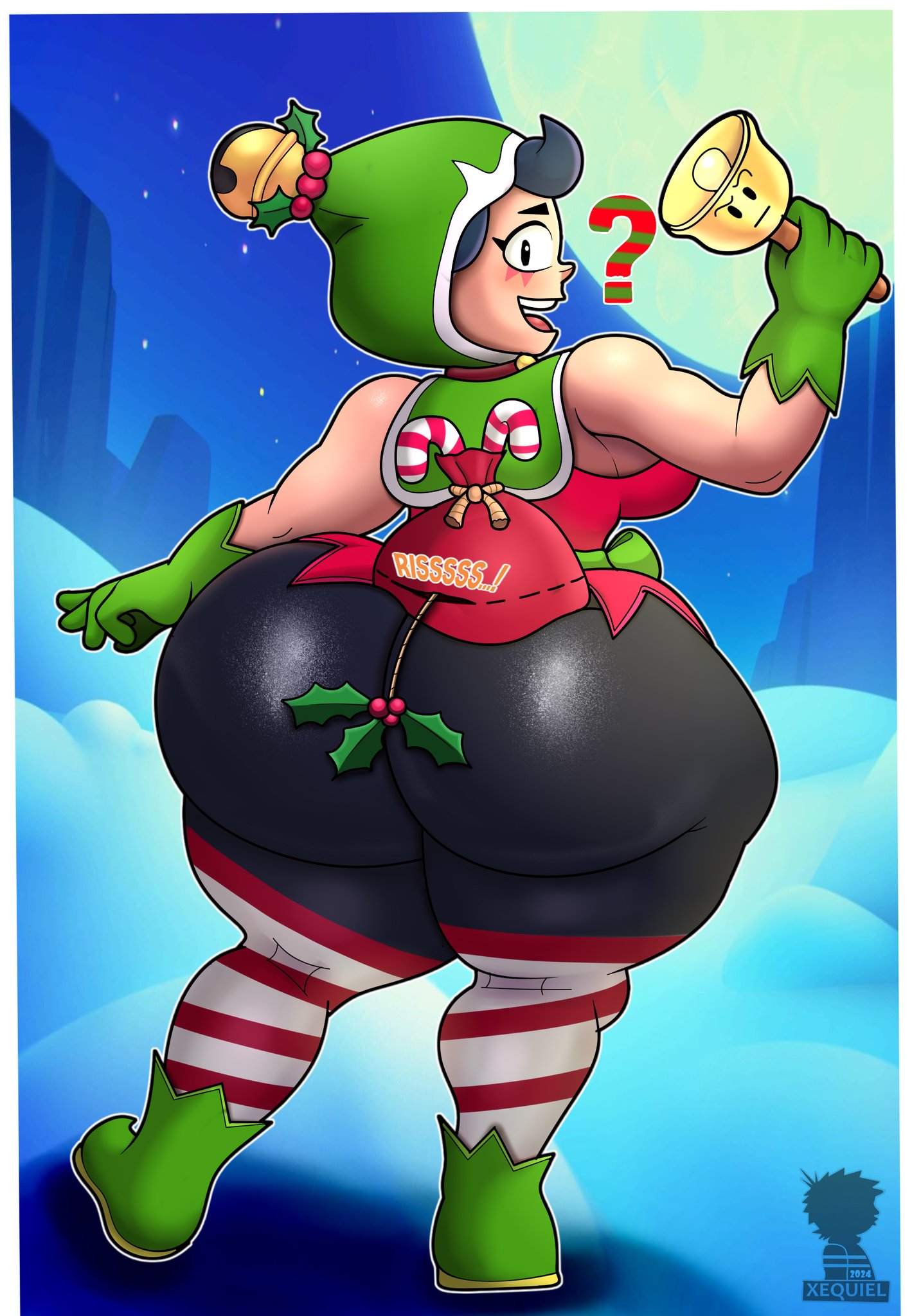 Janet (Brawl Stars) Rule 34 Image