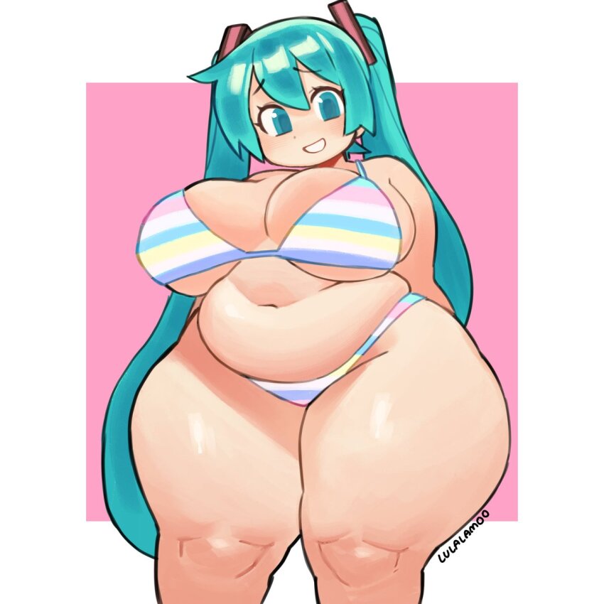 Hatsune Miku (Vocaloid) Rule 34 Image