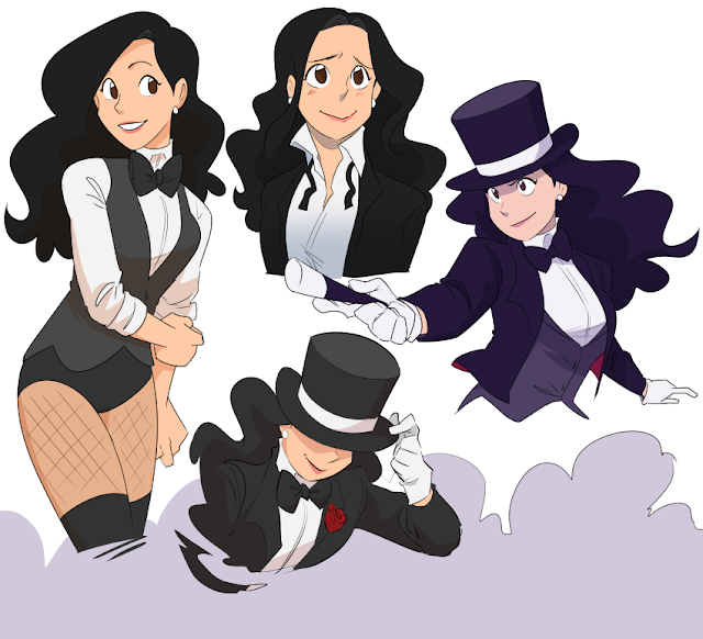 Zatanna Zatara (Dc Comics) Rule 34 Image