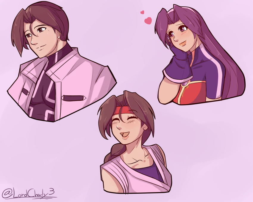 Yuri Sakazaki (Asamiya Athena) Rule 34 Image