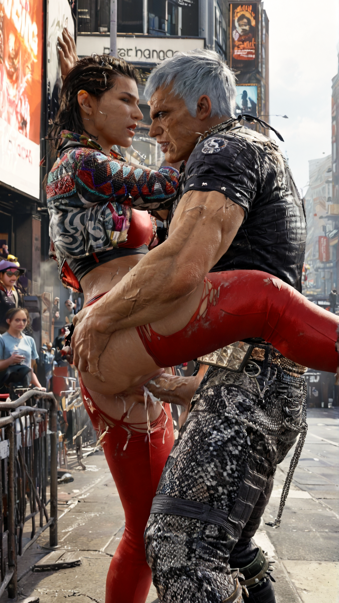 Azucena Milagros Ortiz Castillo (Street Fighter X Tekken) Rule 34 Image