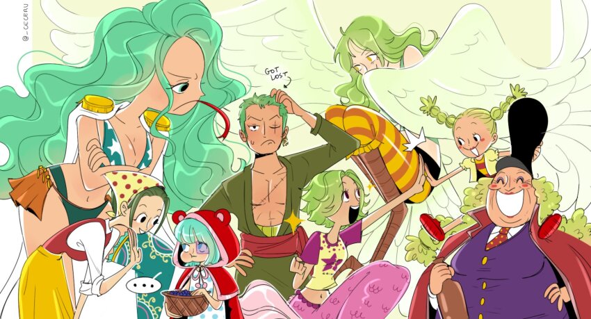 Boa Sandersonia (Kokoro (One Piece)) Rule 34 Image