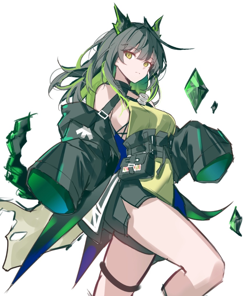 Mon3tr (Arknights) Rule 34 Image