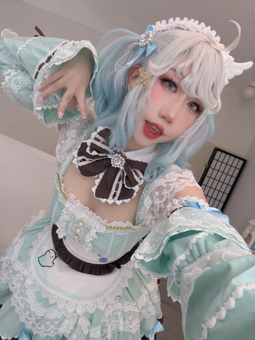 Mint Fantome (Indie Virtual Youtuber) Rule 34 Image
