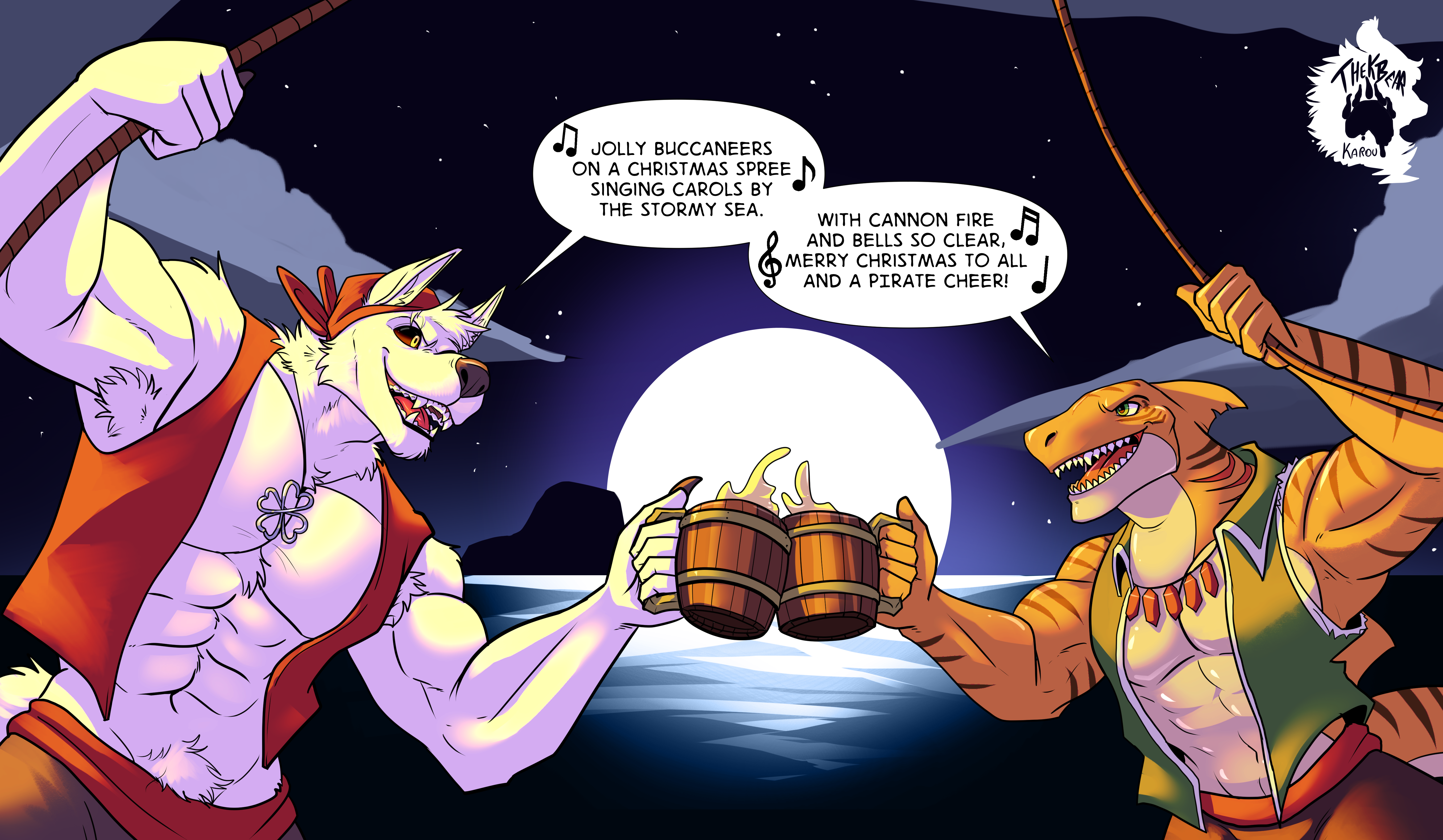 Christmas Rule 34 Image