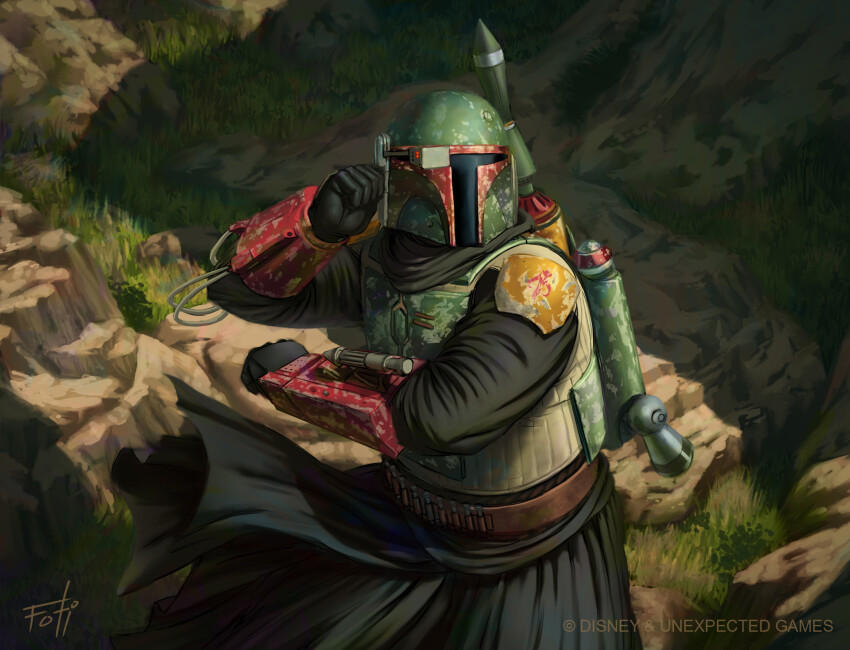 Boba Fett (Star Wars) Rule 34 Image