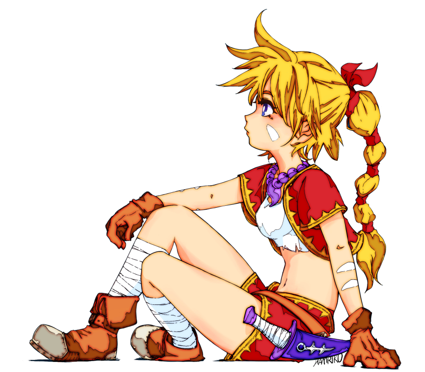 Kid (Chrono Cross) Rule 34 Image