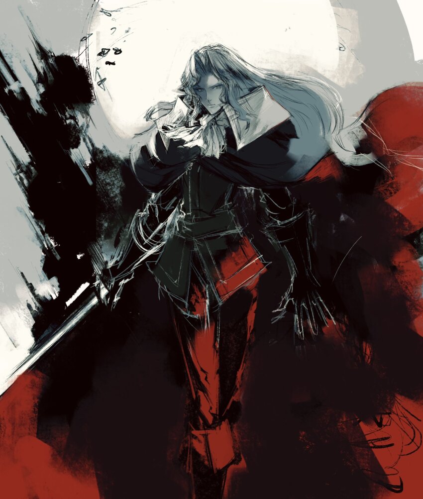 Alucard (Castlevania) Rule 34 Image