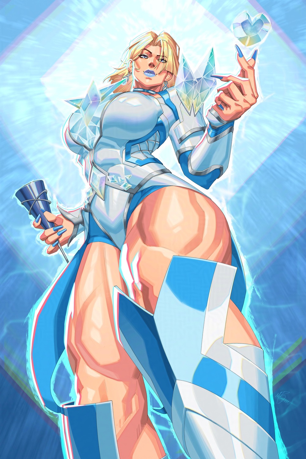 Emma Frost (Marvel) Rule 34 Image
