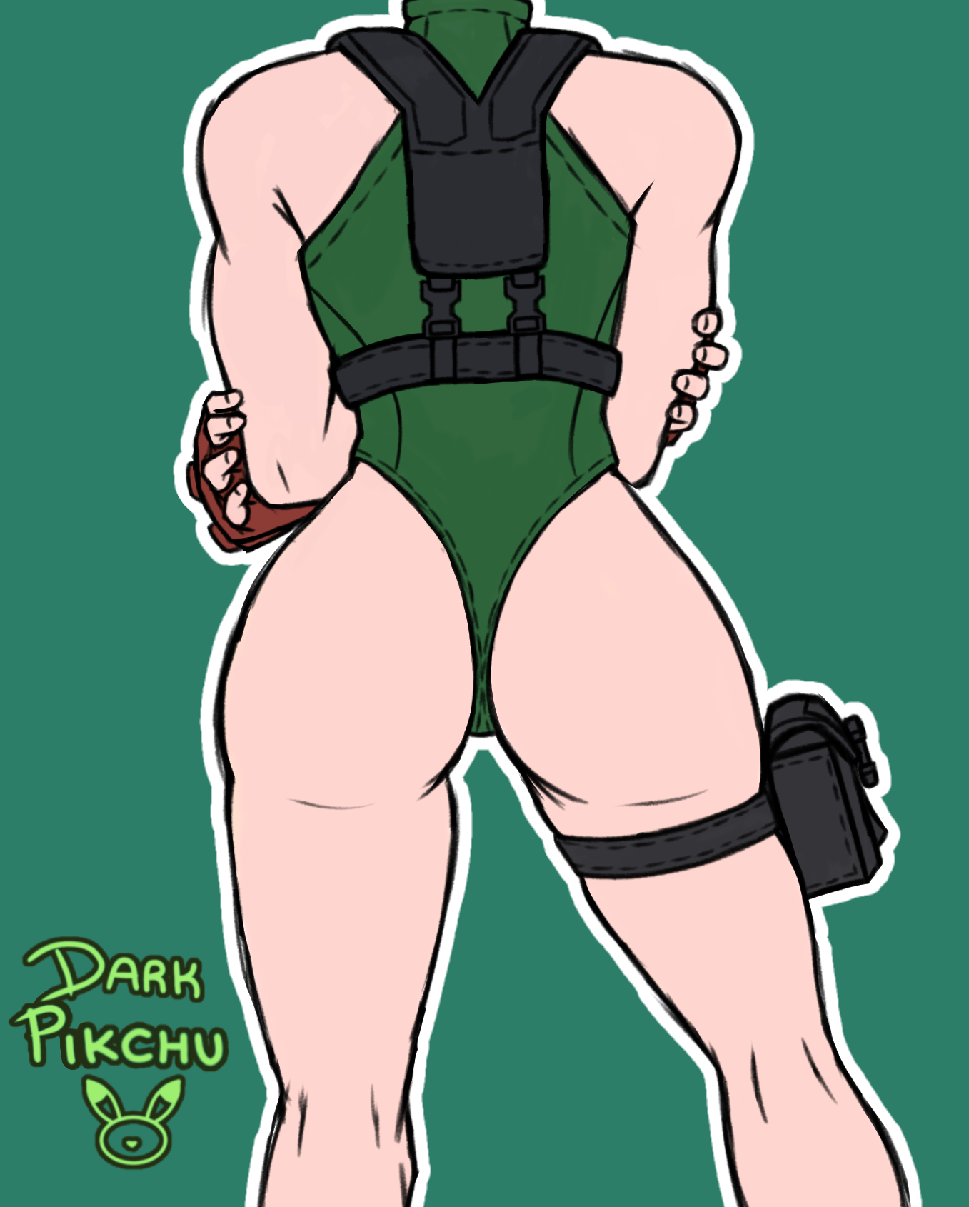 Cammy White (Capcom) Rule 34 Image