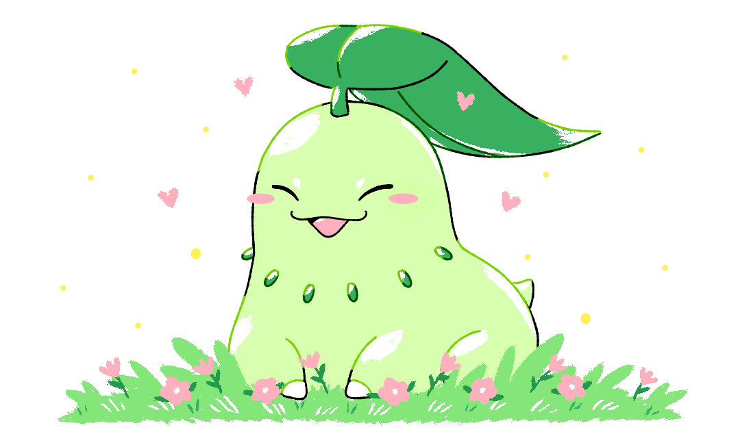Chikorita (Nintendo) Rule 34 Image