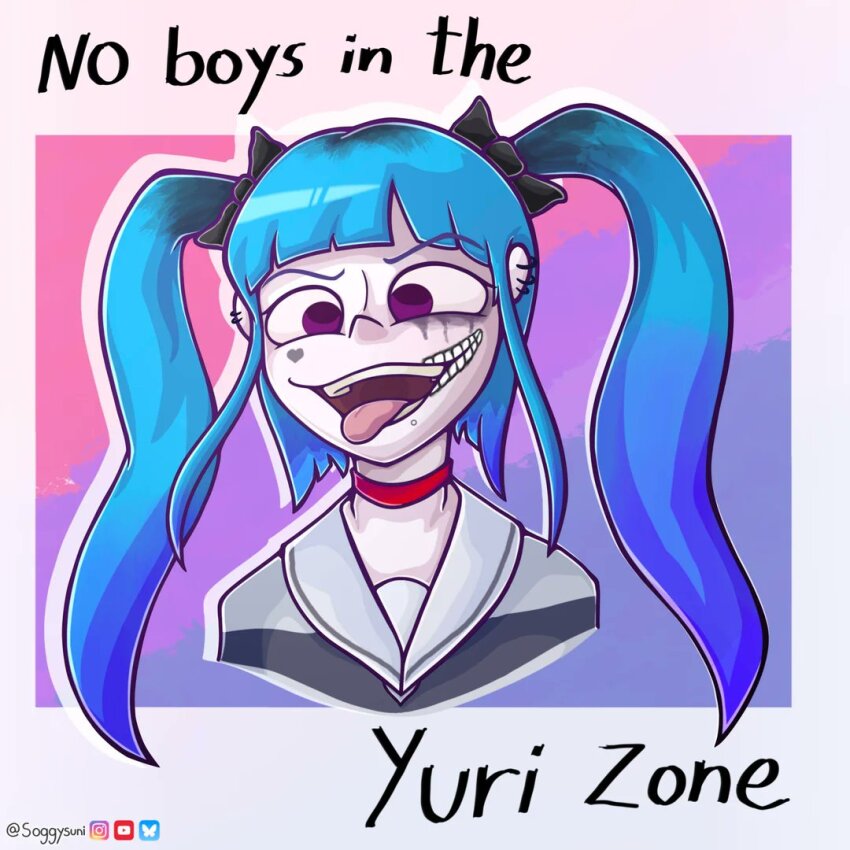 Amemiya Darumi (The Hundred Line -Last Defense Academy-) Rule 34 Image