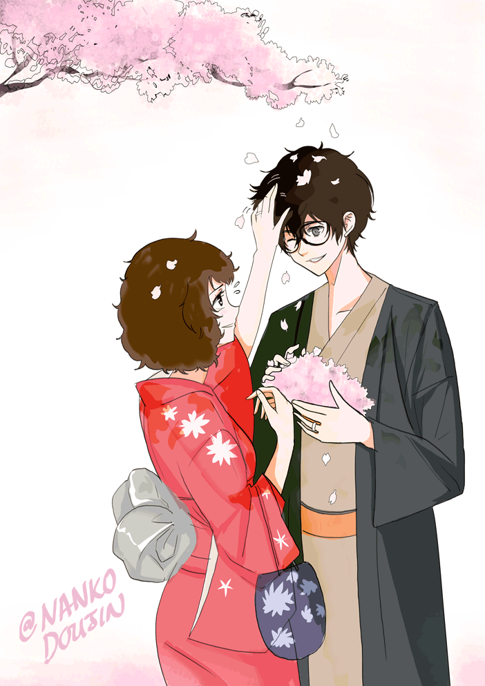 Amamiya Ren (Persona) Rule 34 Image