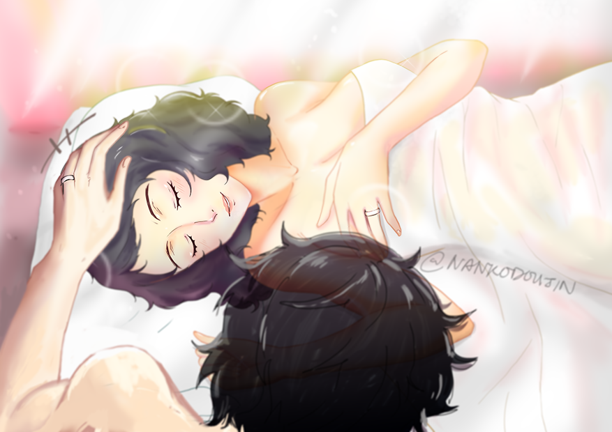 Amamiya Ren (Persona) Rule 34 Image