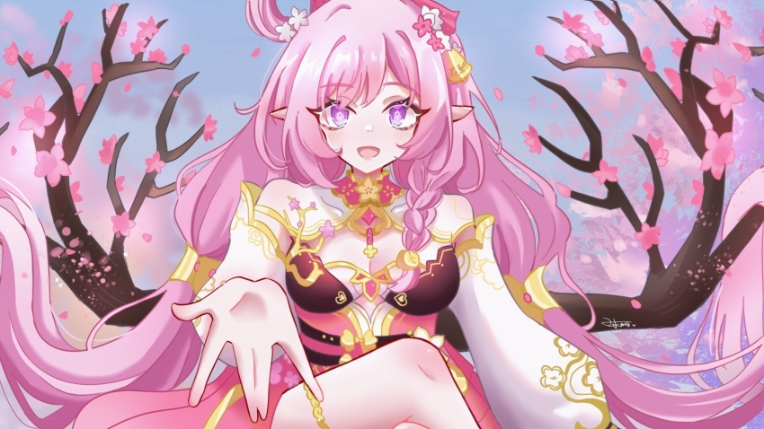 Elysia (Herrscher Of Human: Ego) (Honkai Impact) Rule 34 Image