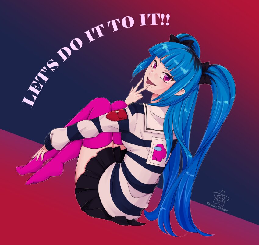 Amemiya Darumi (Among Us) Rule 34 Image