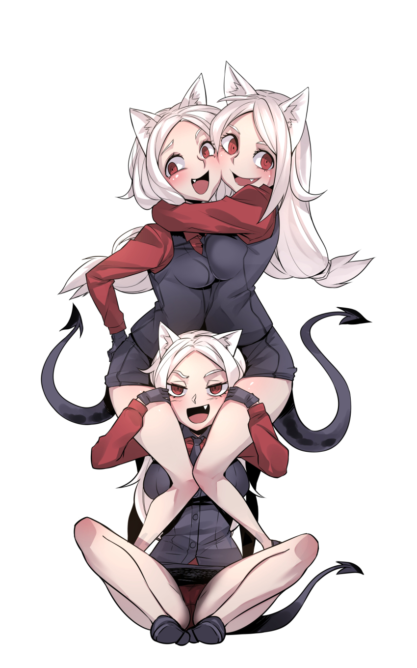 Cerberus (Helltaker) Rule 34 Image