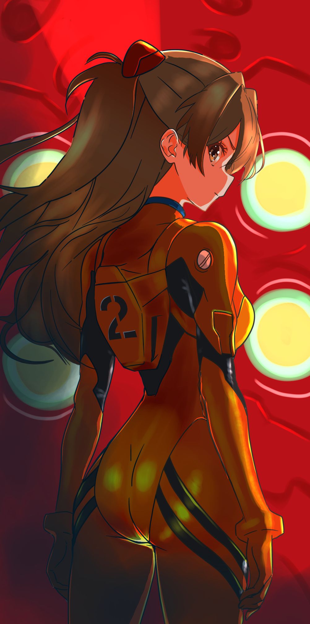 Eva 02 (Neon Genesis Evangelion) Rule 34 Image