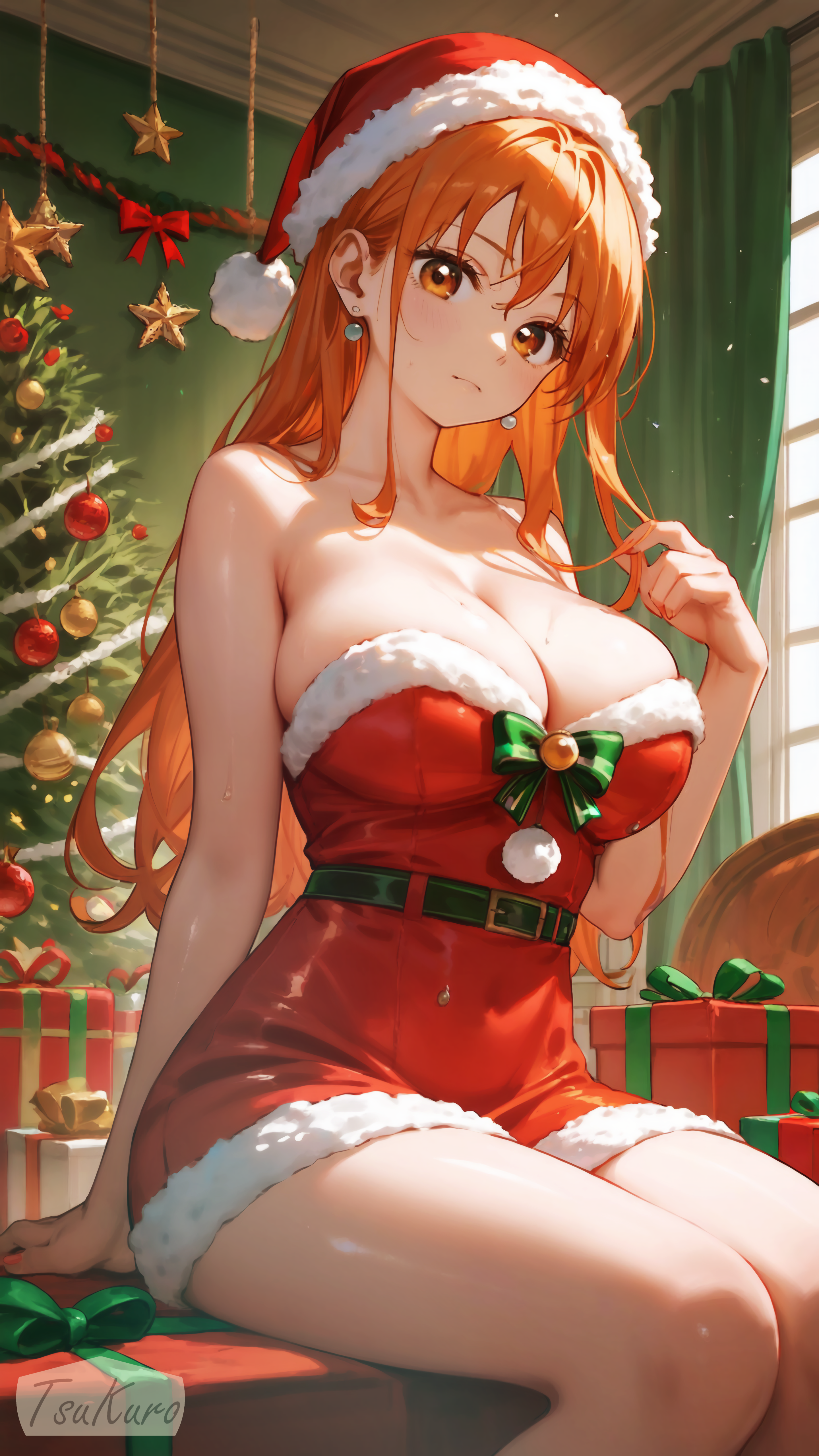 Nami (One Piece) Rule 34 Image