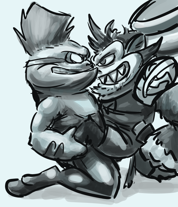 Awesomenauts Rule 34 Image