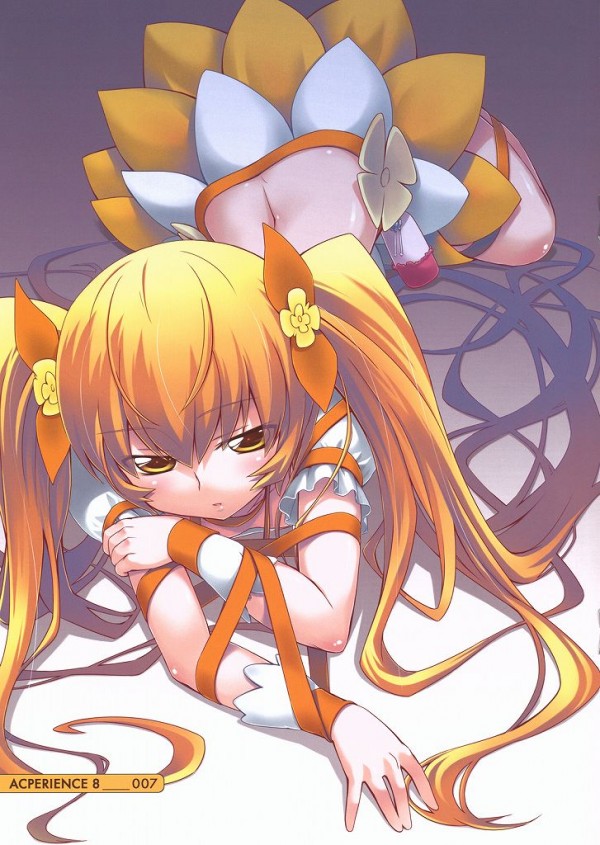 Cure Sunshine (Precure) Rule 34 Image