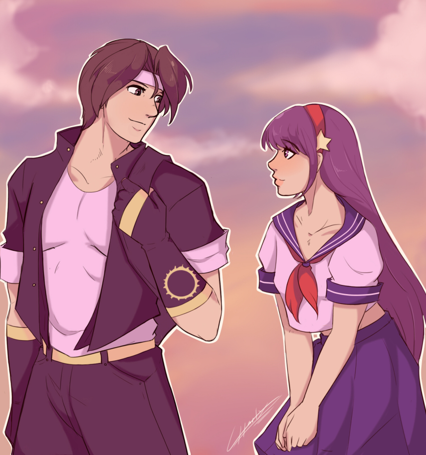 Asamiya Athena Rule 34 Image