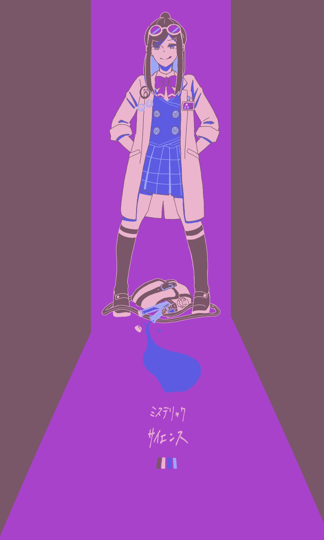 Ema Skye (Ace Attorney) Rule 34 Image