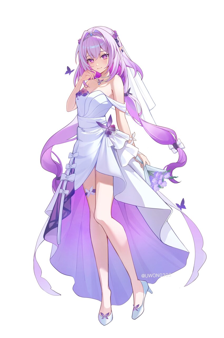 Castorice (Honkai: Star Rail) Rule 34 Image