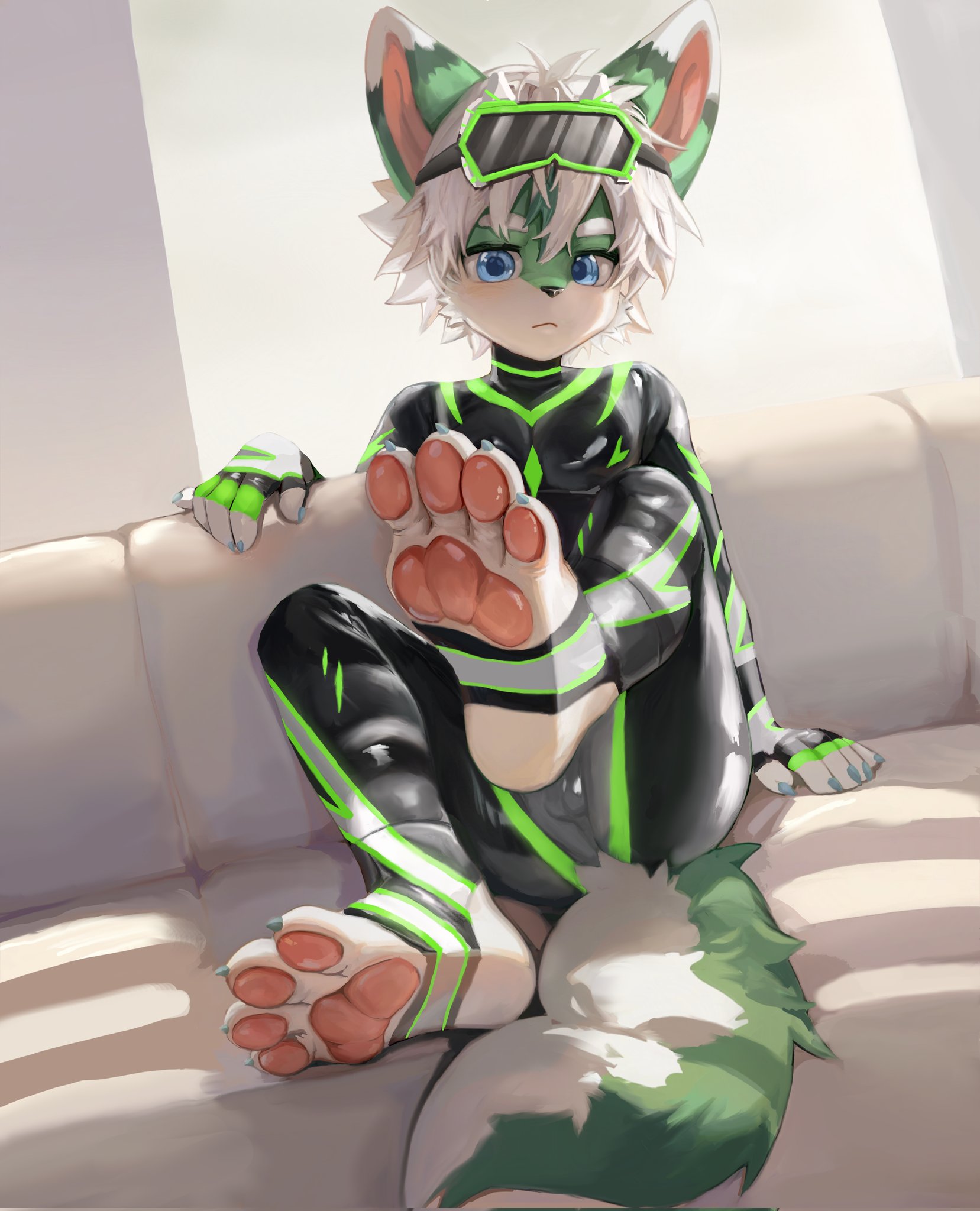 Blue Eyes Rule 34 Image
