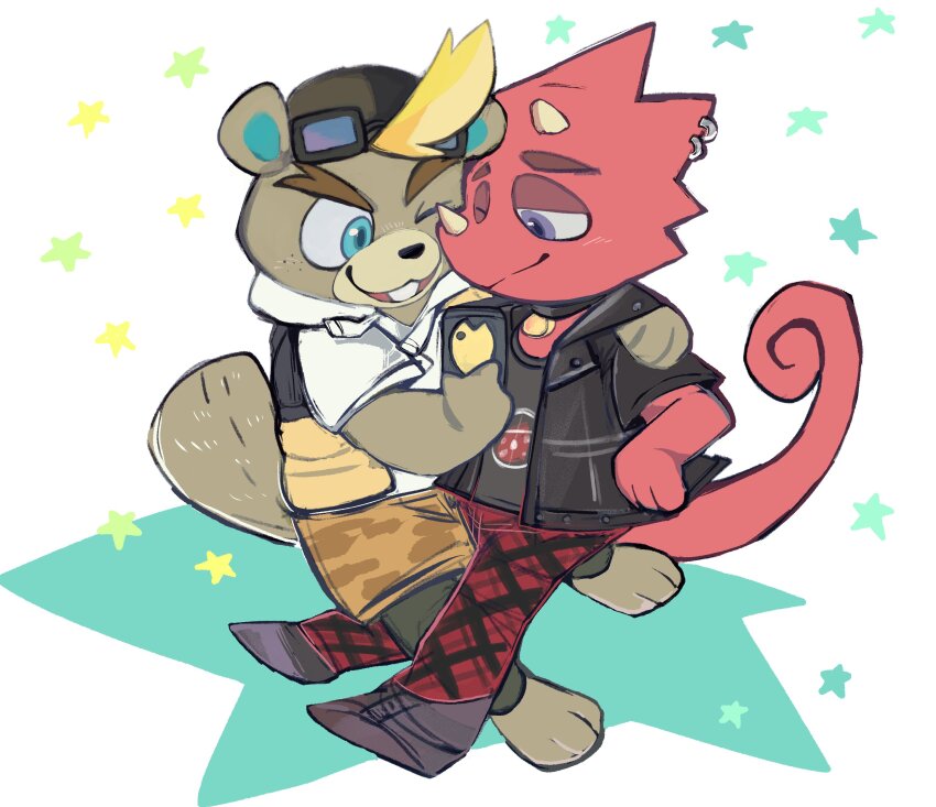 C.J. (Animal Crossing) Rule 34 Image