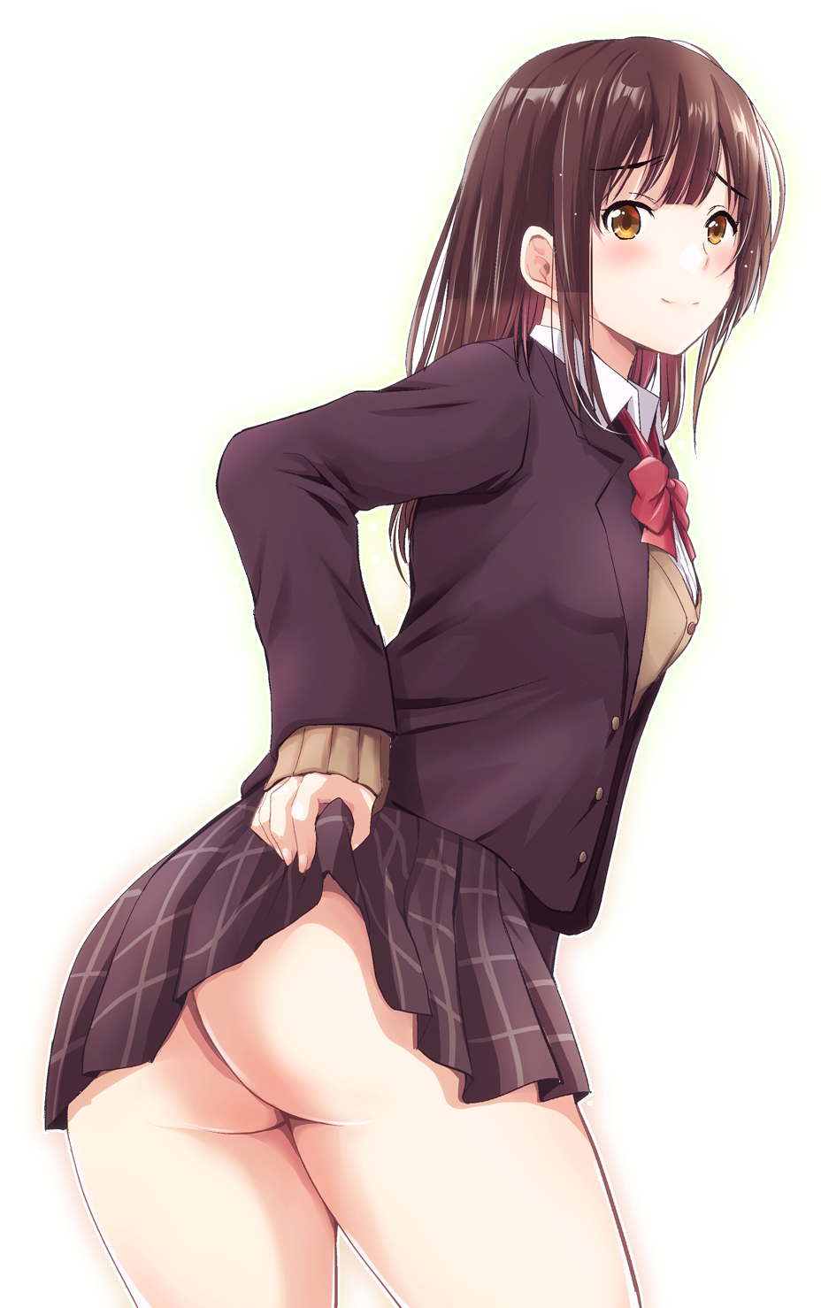 Ogiwara Sayu (Hige Wo Soru. Soshite Joshikousei Wo Hirou.) Rule 34 Image