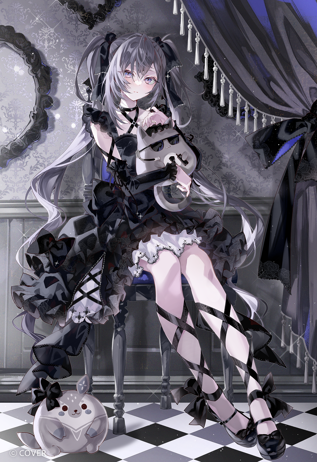 Vestia Zeta (Hololive) Rule 34 Image