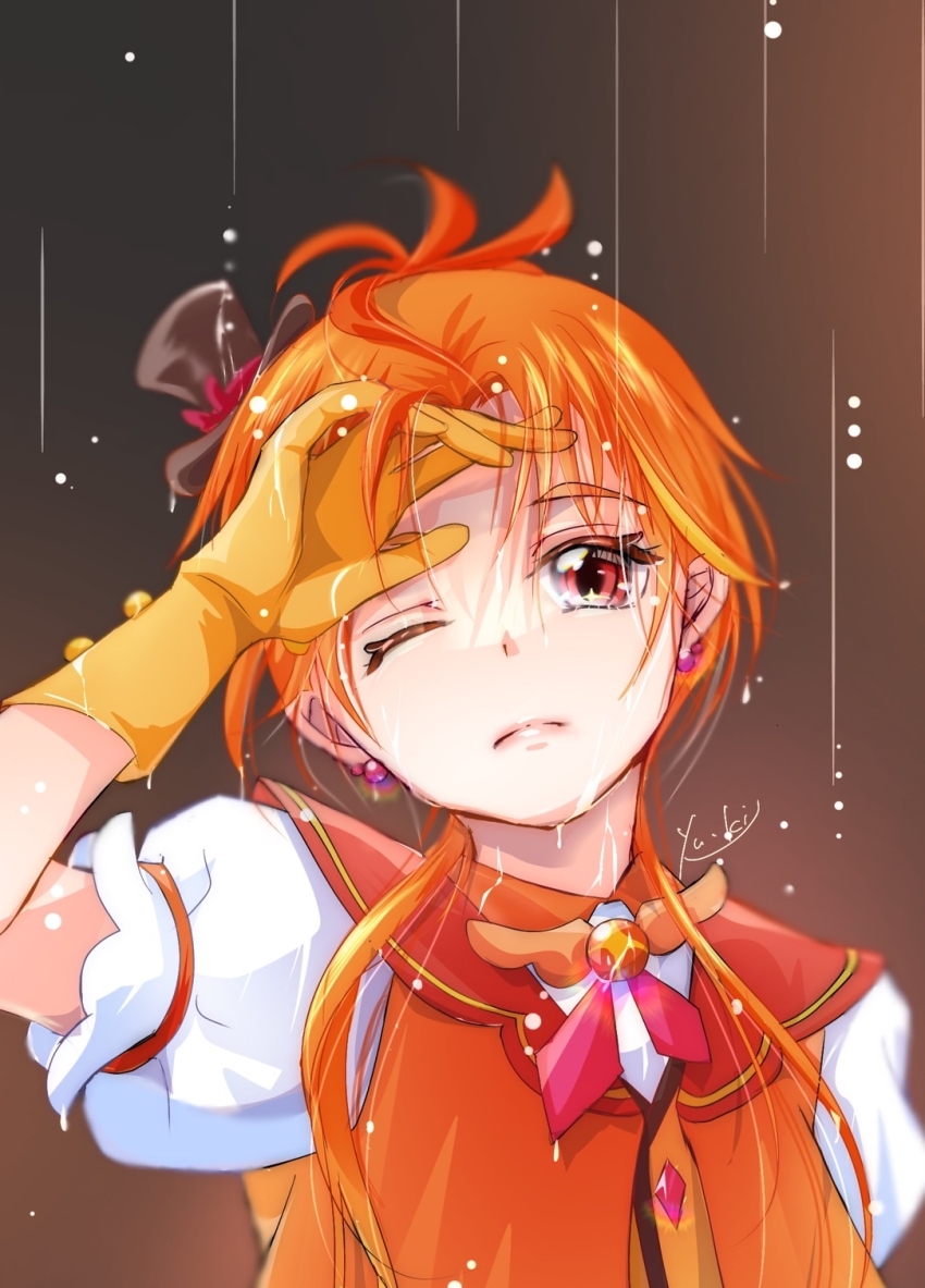Cure Wing (Hirogaru Sky! Precure) Rule 34 Image