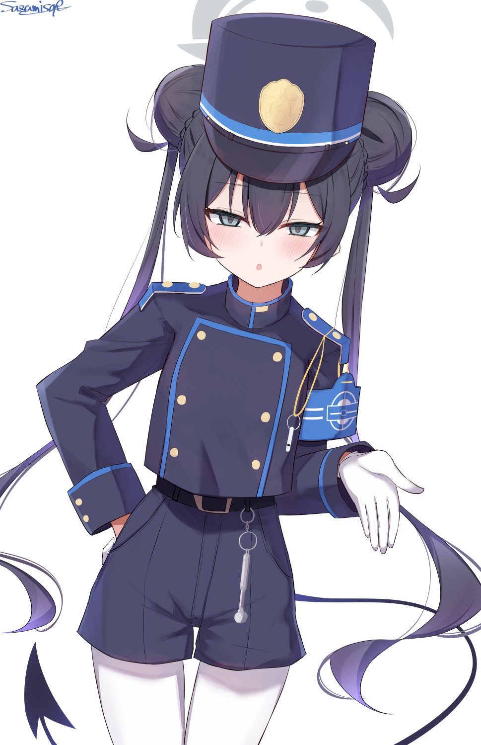 Kisaki (Blue Archive) Rule 34 Image