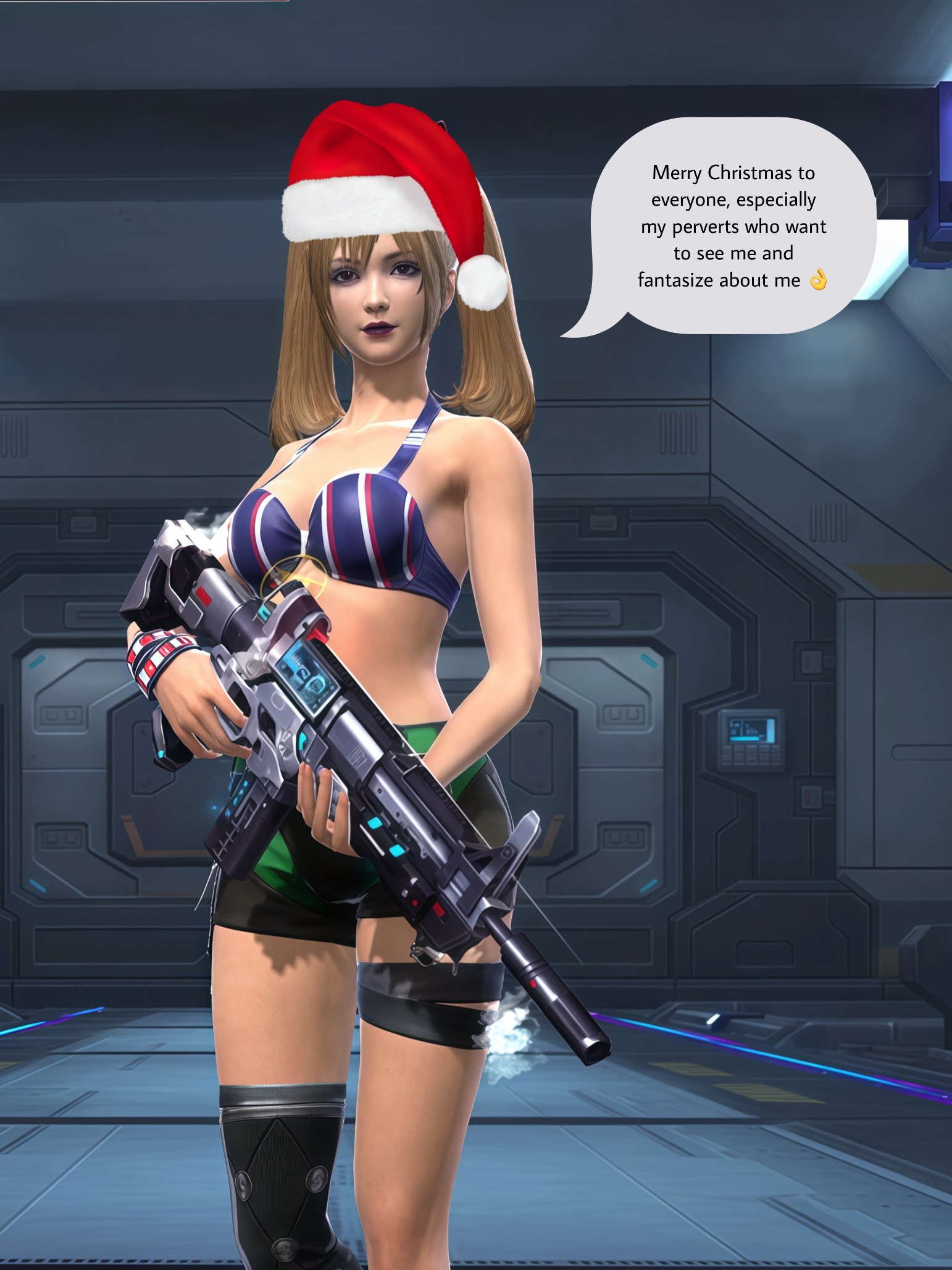 Caroline (Free Fire) Rule 34 Image