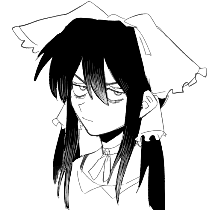 Hakurei Reimu (Cookie (Touhou)) Rule 34 Image