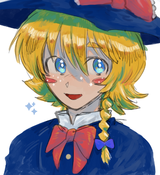 Kirisame Marisa (Cookie (Touhou)) Rule 34 Image