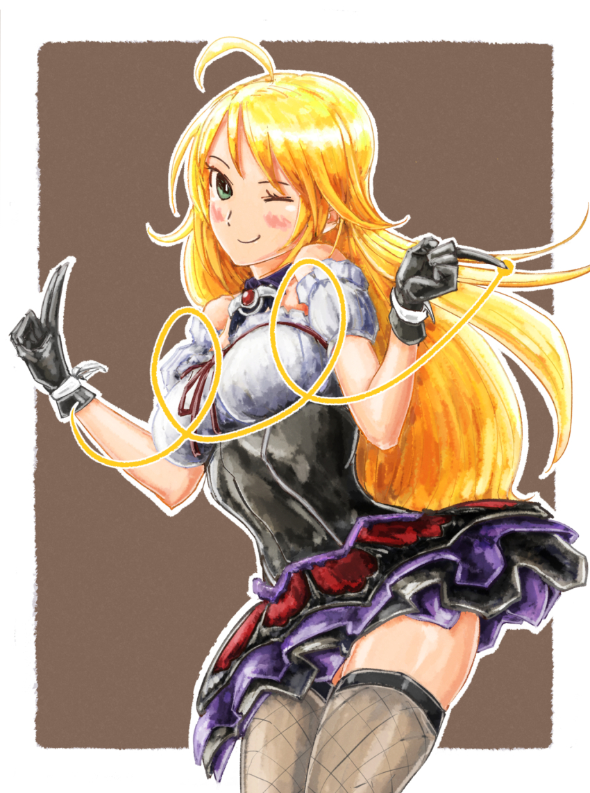 Hoshii Miki (Idolmaster) Rule 34 Image