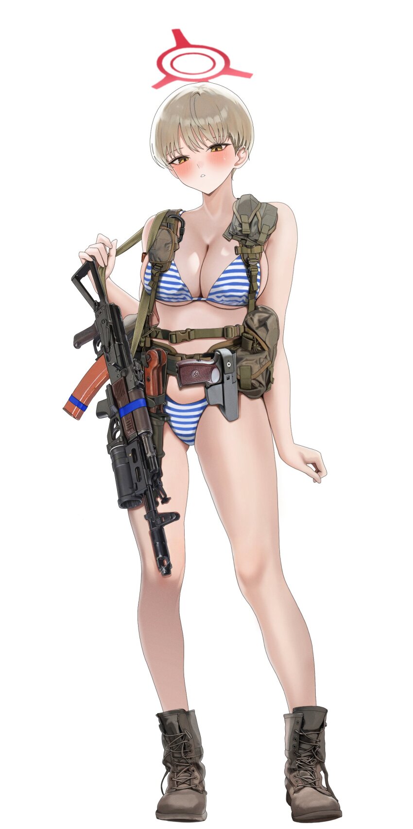 Marina (Blue Archive) Rule 34 Image