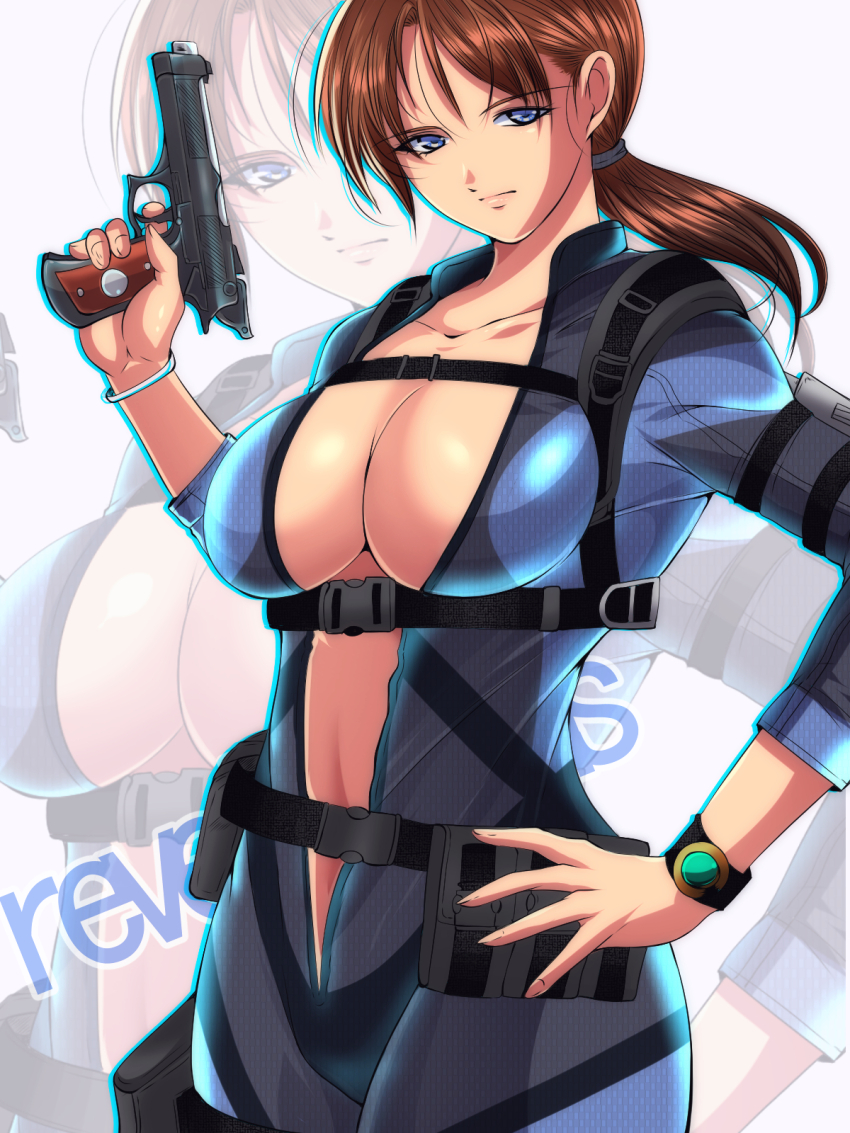 Jill Valentine (Resident Evil) Rule 34 Image