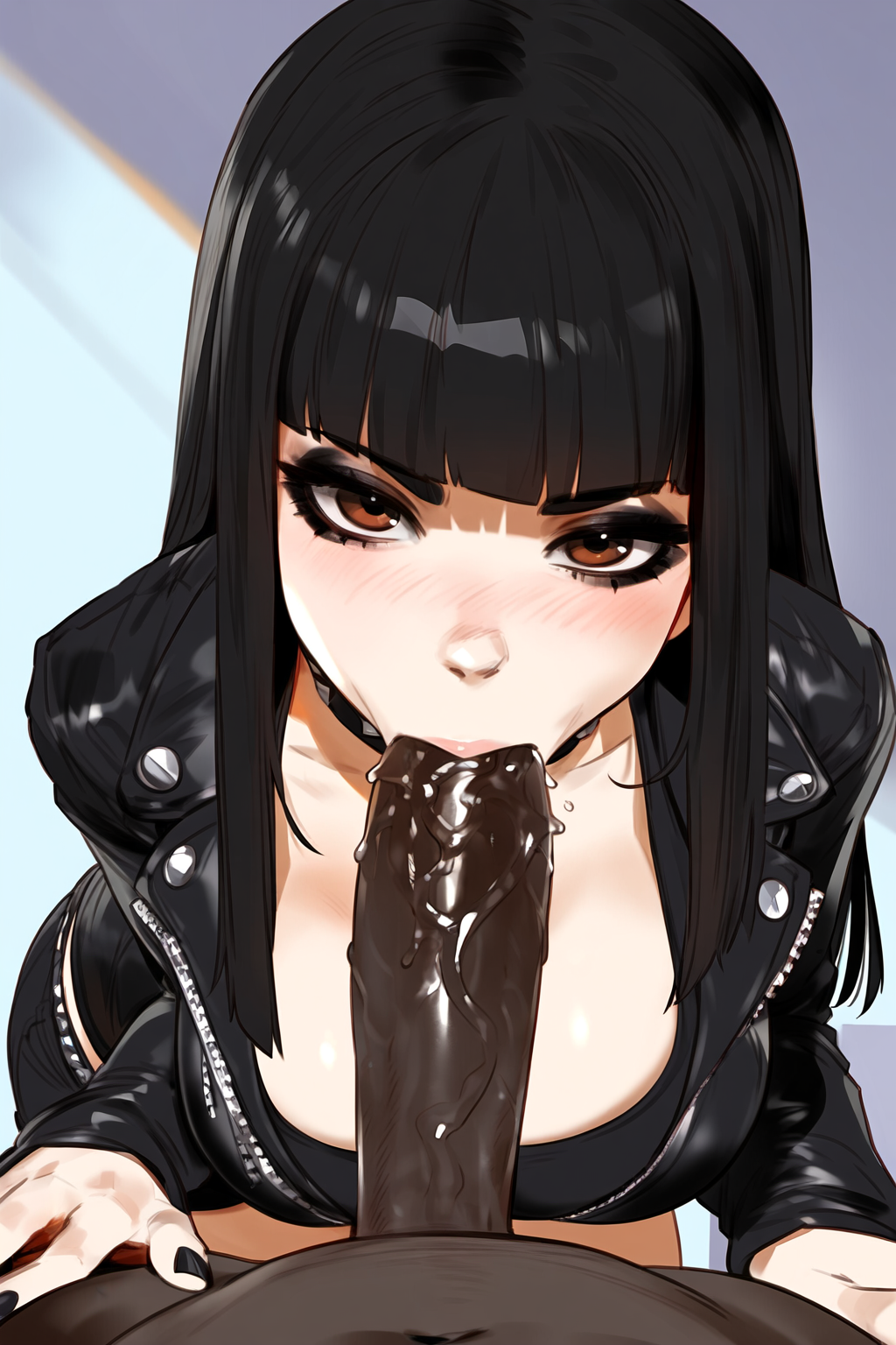 Black Hair Rule 34 Image