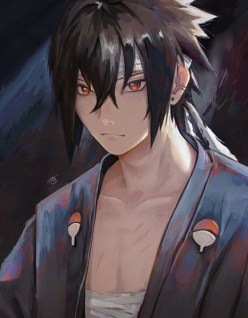 Uchiha Sasuke (Naruto (Series)) Rule 34 Image