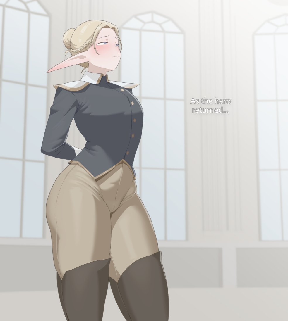 Elf Hero Adelyn (Soraoraora) Rule 34 Image