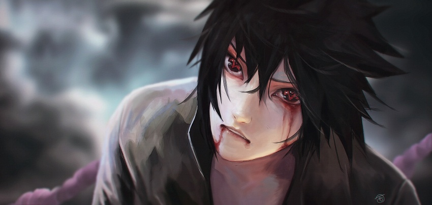 Uchiha Sasuke (Naruto (Series)) Rule 34 Image