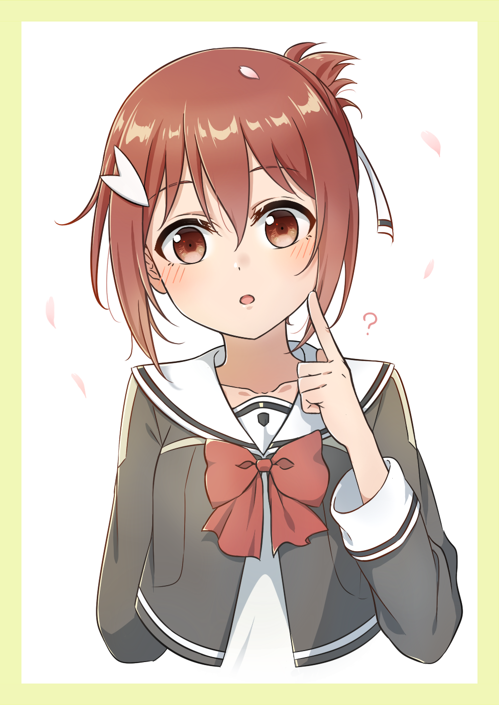 Yuuki Yuuna (Yuuki Yuuna Wa Yuusha De Aru) Rule 34 Image